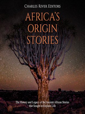 cover image of Africa's Origin Stories